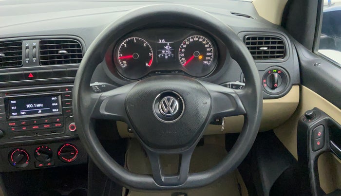 2016 Volkswagen Ameo COMFORTLINE 1.5, Diesel, Manual, 94,132 km, Steering Wheel Close Up