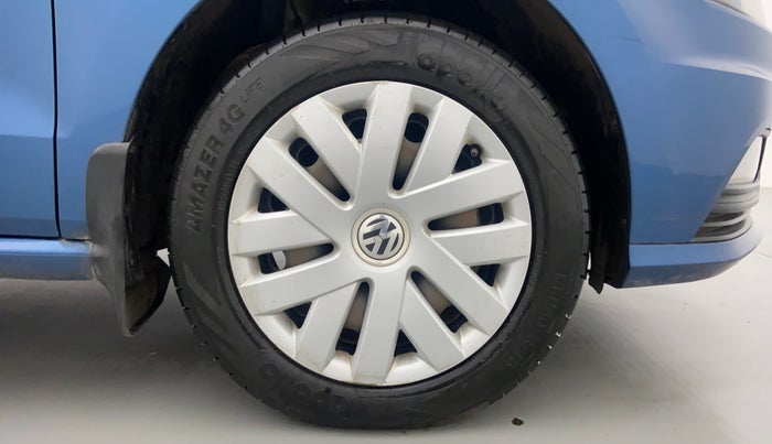 2016 Volkswagen Ameo COMFORTLINE 1.5, Diesel, Manual, 94,132 km, Right Front Wheel