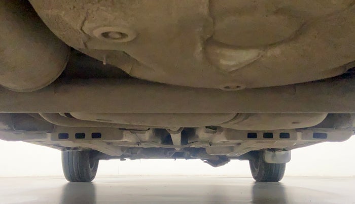 2016 Volkswagen Ameo COMFORTLINE 1.5, Diesel, Manual, 94,132 km, Rear Underbody