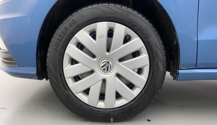 2016 Volkswagen Ameo COMFORTLINE 1.5, Diesel, Manual, 94,132 km, Left Front Wheel