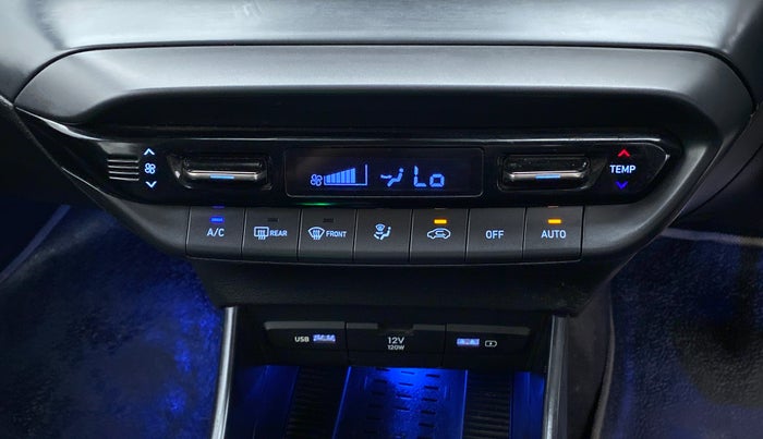 2020 Hyundai NEW I20 Asta 1.0 GDI Turbo IMT, Petrol, Manual, 27,312 km, Automatic Climate Control