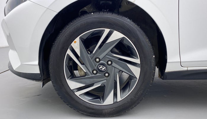 2020 Hyundai NEW I20 Asta 1.0 GDI Turbo IMT, Petrol, Manual, 27,312 km, Left Front Wheel