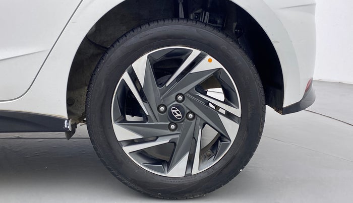 2020 Hyundai NEW I20 Asta 1.0 GDI Turbo IMT, Petrol, Manual, 27,312 km, Left Rear Wheel