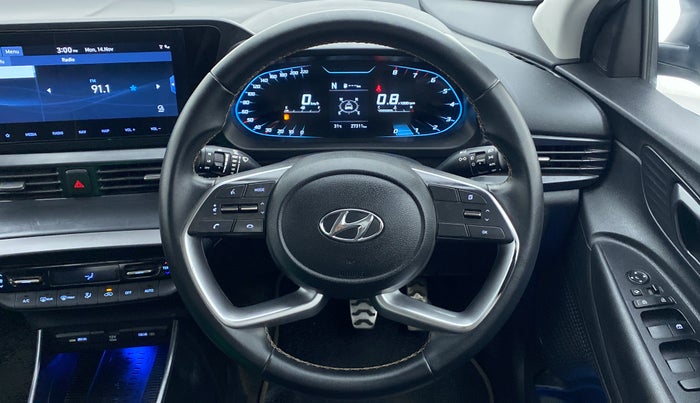 2020 Hyundai NEW I20 Asta 1.0 GDI Turbo IMT, Petrol, Manual, 27,312 km, Steering Wheel Close Up