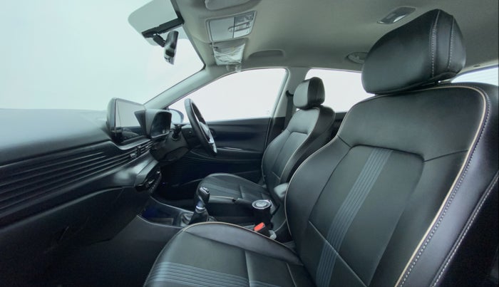 2020 Hyundai NEW I20 Asta 1.0 GDI Turbo IMT, Petrol, Manual, 27,312 km, Right Side Front Door Cabin