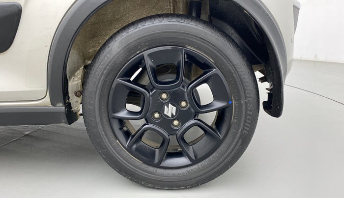 2019 Maruti IGNIS ZETA 1.2, Petrol, Manual, 15,318 km, Left Rear Wheel