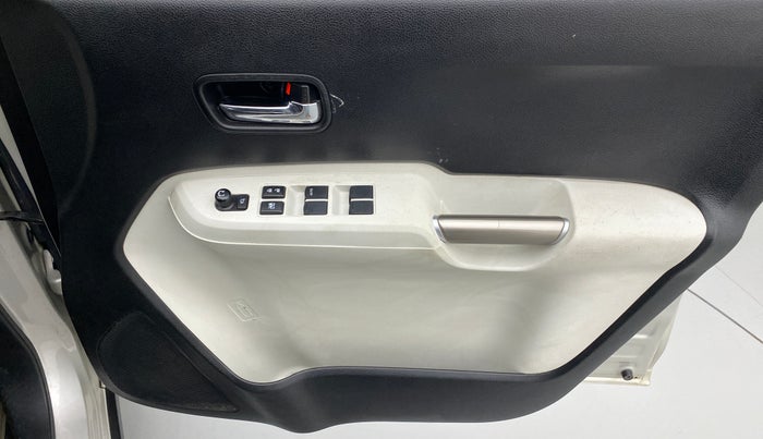 2019 Maruti IGNIS ZETA 1.2, Petrol, Manual, 15,318 km, Driver Side Door Panels Control