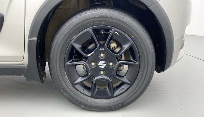 2019 Maruti IGNIS ZETA 1.2, Petrol, Manual, 15,318 km, Right Front Wheel