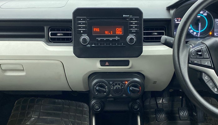 2019 Maruti IGNIS ZETA 1.2, Petrol, Manual, 15,318 km, Air Conditioner