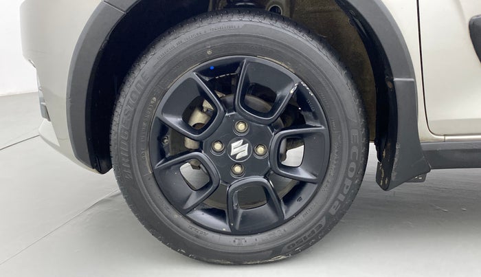 2019 Maruti IGNIS ZETA 1.2, Petrol, Manual, 15,318 km, Left Front Wheel