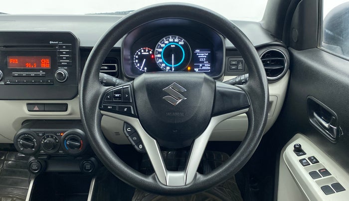 2019 Maruti IGNIS ZETA 1.2, Petrol, Manual, 15,318 km, Steering Wheel Close Up