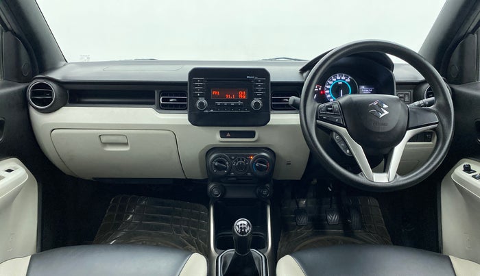 2019 Maruti IGNIS ZETA 1.2, Petrol, Manual, 15,318 km, Dashboard