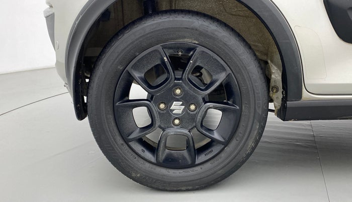 2019 Maruti IGNIS ZETA 1.2, Petrol, Manual, 15,318 km, Right Rear Wheel
