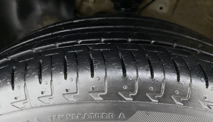2019 Maruti IGNIS ZETA 1.2, Petrol, Manual, 15,318 km, Left Front Tyre Tread