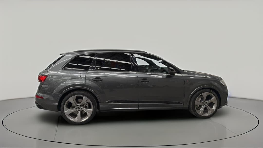 2021 Audi Q7 50 Tdi S Line Quattro Mhev, Automatic, 72564 km, Right Side View