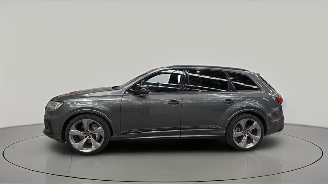 2021 Audi Q7 50 Tdi S Line Quattro Mhev, Automatic, 72564 km, Left Side View