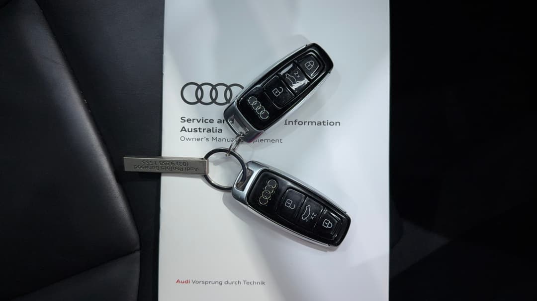 2021 Audi Q7 50 Tdi S Line Quattro Mhev, Automatic, 72564 km, Key Close-up