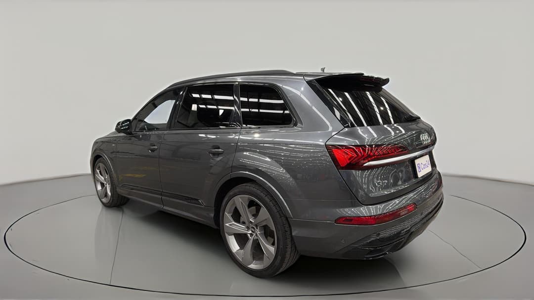 2021 Audi Q7 50 Tdi S Line Quattro Mhev, Automatic, 72564 km, Left Back Diagonal (45- Degree) View