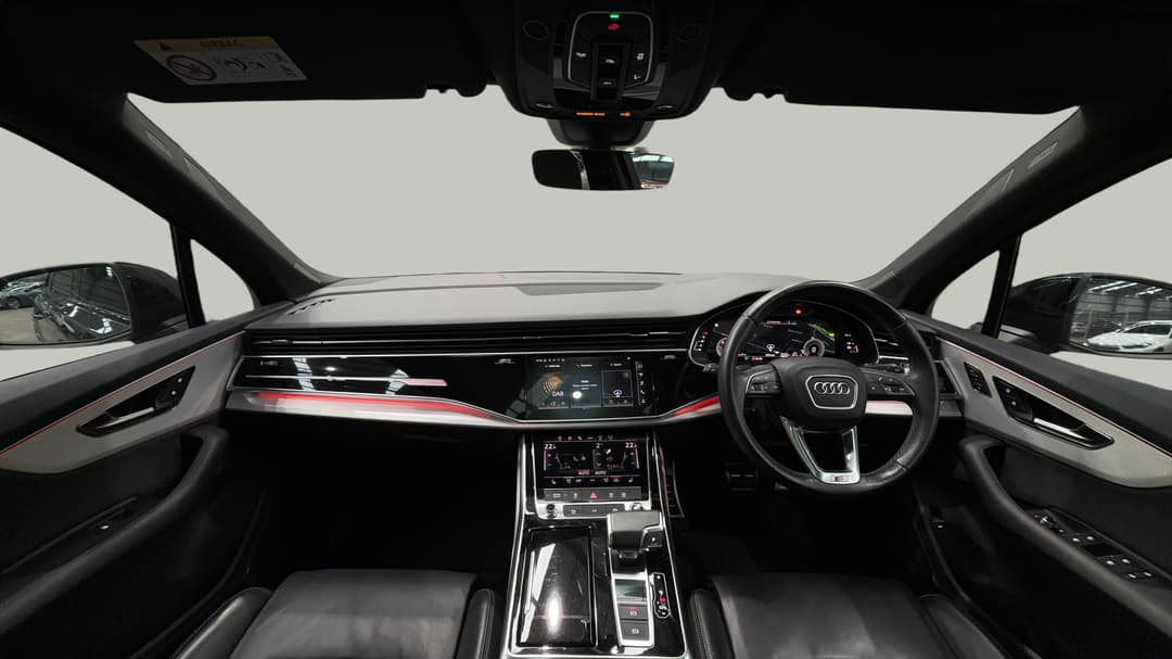 2021 Audi Q7 50 Tdi S Line Quattro Mhev, Automatic, 72564 km, Dashboard View