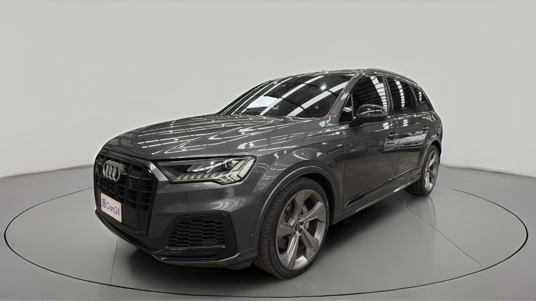 2021 Audi Q7 50 Tdi S Line Quattro Mhev, Automatic, 72564 km, Left Front Diagonal (45- Degree) View
