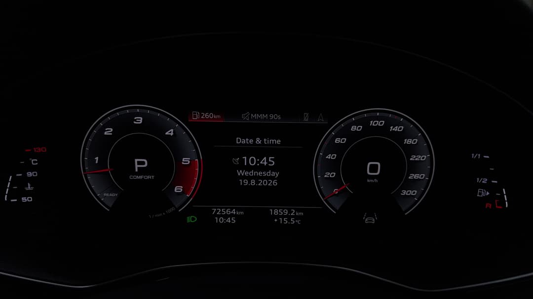 2021 Audi Q7 50 Tdi S Line Quattro Mhev, Automatic, 72564 km, Odometer View