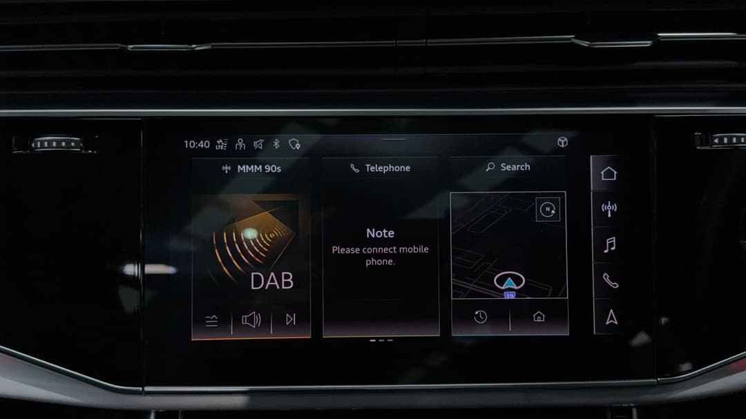 2021 Audi Q7 50 Tdi S Line Quattro Mhev, Automatic, 72564 km, Infotainment System