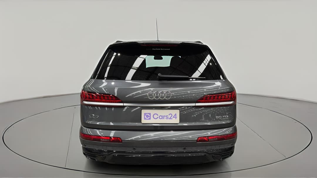 2021 Audi Q7 50 Tdi S Line Quattro Mhev, Automatic, 72564 km, Back/Rear View