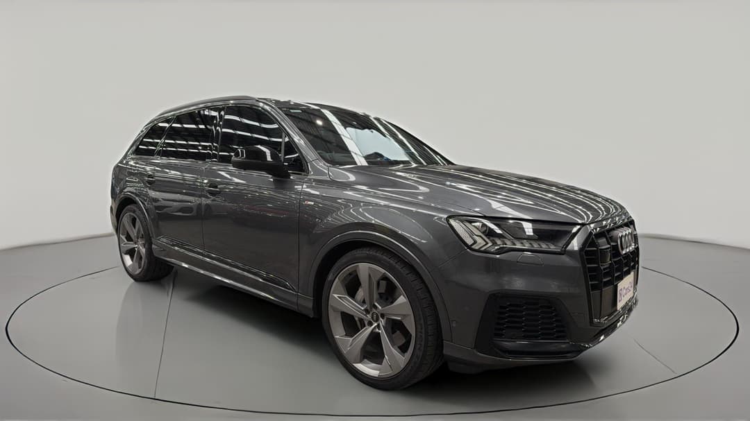 2021 Audi Q7 50 Tdi S Line Quattro Mhev, Automatic, 72564 km, Right Front Diagonal (45- Degree) View