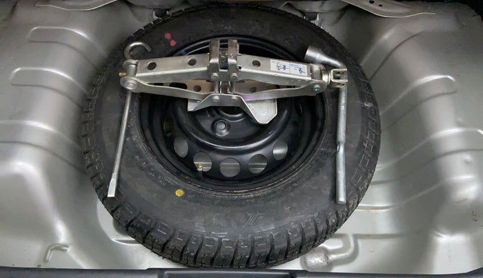 2016 Maruti Alto 800 VXI, Petrol, Manual, 16,323 km, Spare Tyre