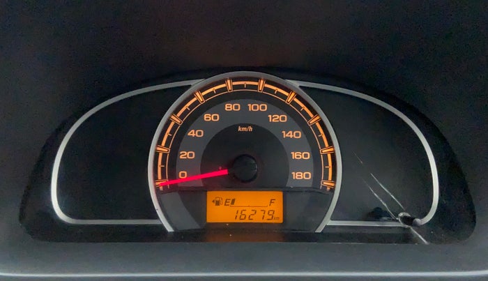 2016 Maruti Alto 800 VXI, Petrol, Manual, 16,323 km, Odometer Image