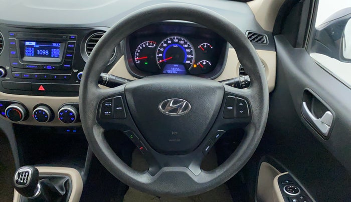 2016 Hyundai Grand i10 SPORTZ 1.2 KAPPA VTVT, Petrol, Manual, 56,289 km, Steering Wheel Close Up