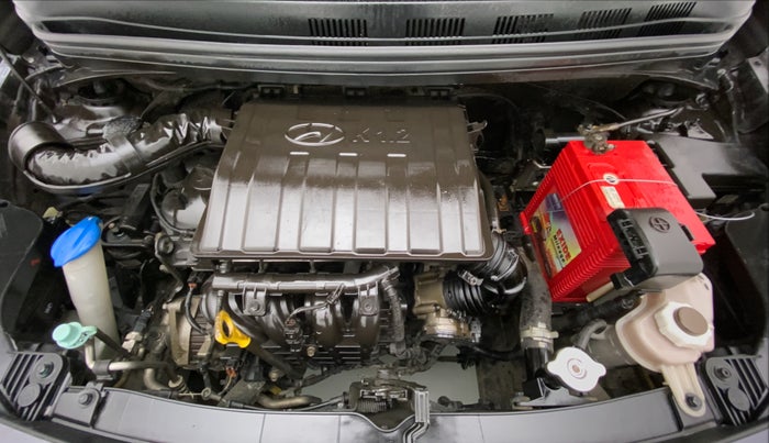 2016 Hyundai Grand i10 SPORTZ 1.2 KAPPA VTVT, Petrol, Manual, 56,289 km, Open Bonet
