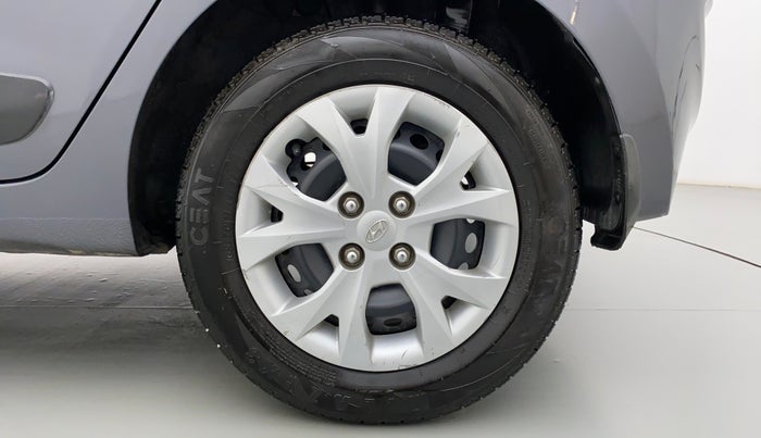 2016 Hyundai Grand i10 SPORTZ 1.2 KAPPA VTVT, Petrol, Manual, 56,289 km, Left Rear Wheel