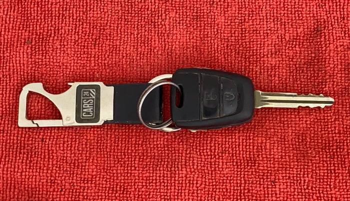 2016 Hyundai Grand i10 SPORTZ 1.2 KAPPA VTVT, Petrol, Manual, 56,289 km, Key Close Up