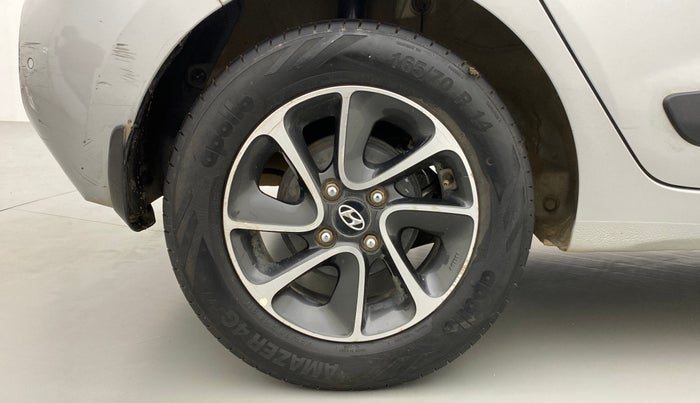 2017 Hyundai Grand i10 ASTA 1.2 KAPPA VTVT, Petrol, Manual, 86,645 km, Right Rear Wheel