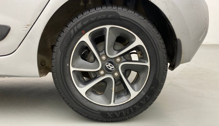 2017 Hyundai Grand i10 ASTA 1.2 KAPPA VTVT, Petrol, Manual, 86,645 km, Left Rear Wheel