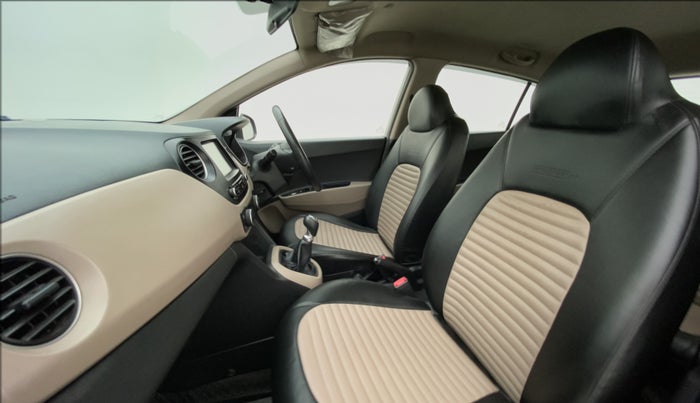 2017 Hyundai Grand i10 ASTA 1.2 KAPPA VTVT, Petrol, Manual, 86,645 km, Right Side Front Door Cabin