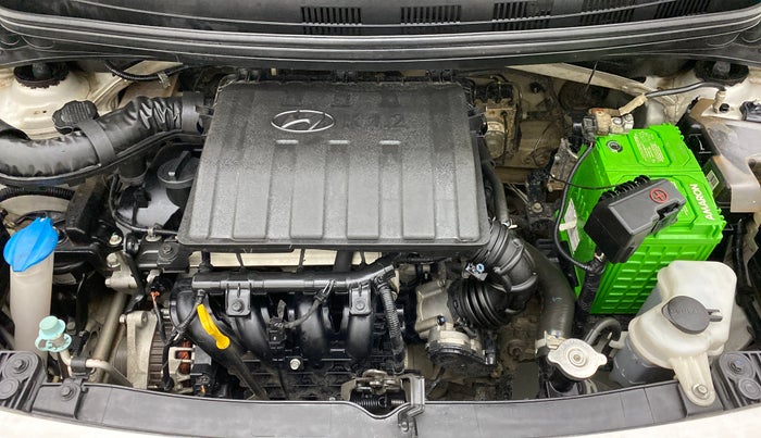 2017 Hyundai Grand i10 ASTA 1.2 KAPPA VTVT, Petrol, Manual, 86,645 km, Open Bonet