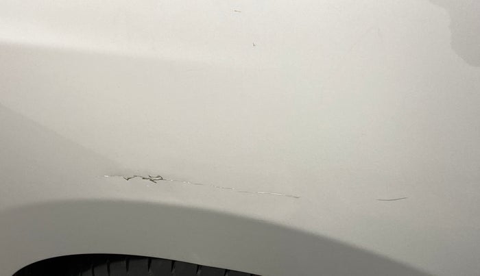 2017 Hyundai Grand i10 ASTA 1.2 KAPPA VTVT, Petrol, Manual, 86,645 km, Right fender - Minor scratches