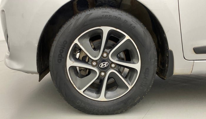 2017 Hyundai Grand i10 ASTA 1.2 KAPPA VTVT, Petrol, Manual, 86,645 km, Left Front Wheel
