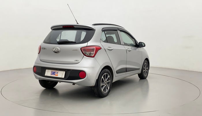 2017 Hyundai Grand i10 ASTA 1.2 KAPPA VTVT, Petrol, Manual, 86,645 km, Right Back Diagonal