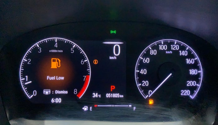 2020 Honda City VX CVT PETROL, Petrol, Automatic, 51,879 km, Odometer Image
