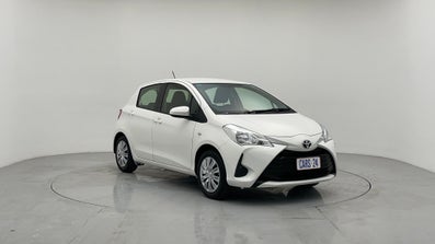 2019 Toyota Yaris Ascent Automatic, 24k km Petrol Car