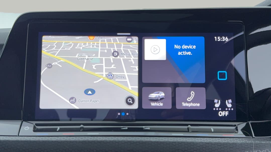 2021 Volkswagen Golf Gti, Automatic, 42483 km, Infotainment System