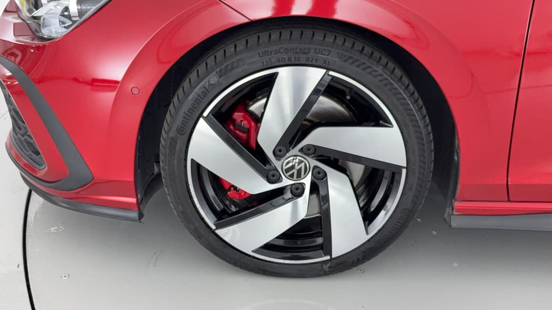 2021 Volkswagen Golf Gti, Automatic, 42483 km, Left Front Wheel