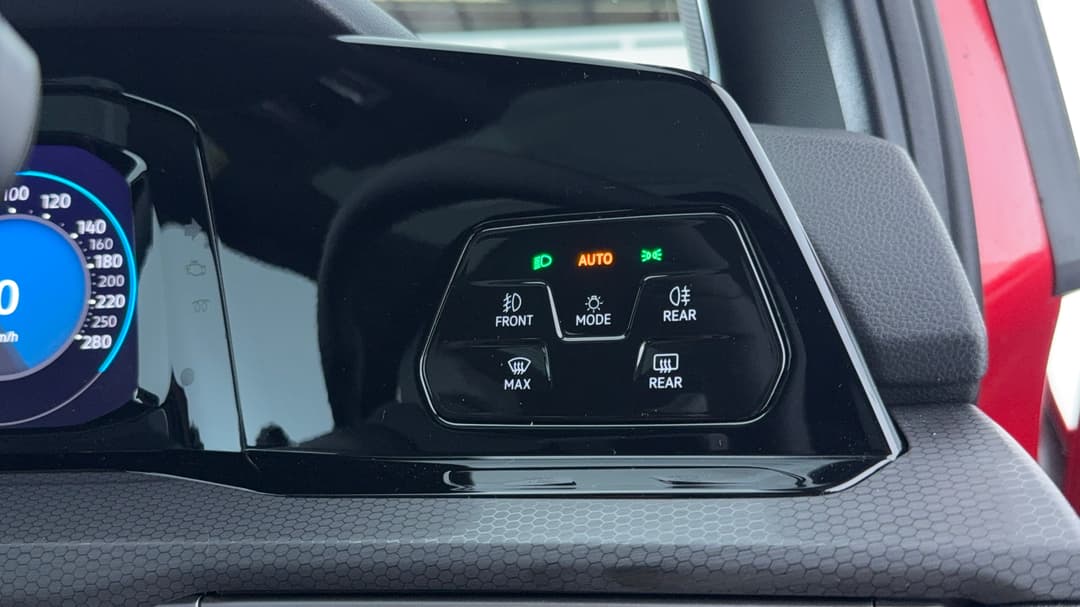 2021 Volkswagen Golf Gti, Automatic, 42483 km, Utility Switches/Buttons