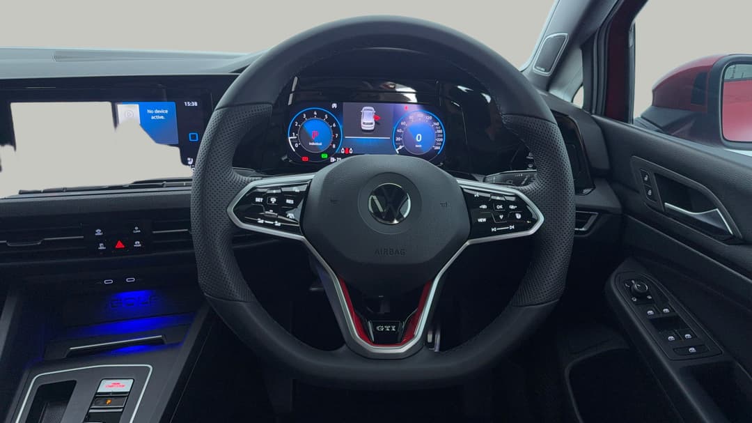2021 Volkswagen Golf Gti, Automatic, 42483 km, Steering Wheel Close-up