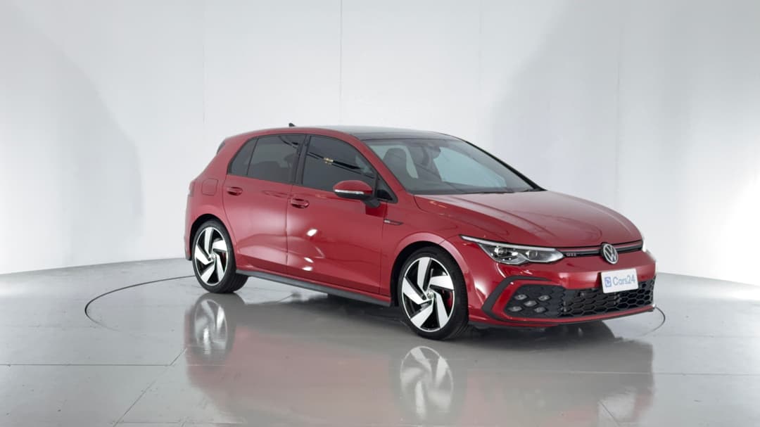 2021 Volkswagen Golf Gti, Automatic, 42483 km, Right Front Diagonal (45- Degree) View
