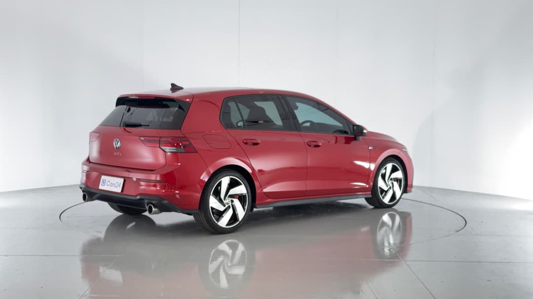 2021 Volkswagen Golf Gti, Automatic, 42483 km, Right Back Diagonal (45- Degree) View