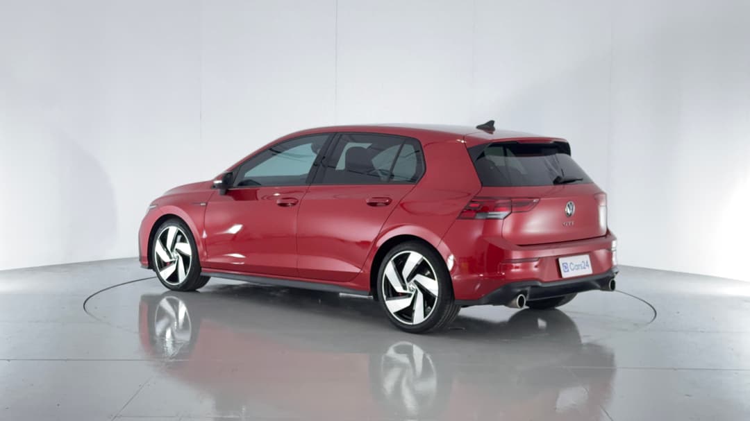 2021 Volkswagen Golf Gti, Automatic, 42483 km, Left Back Diagonal (45- Degree) View
